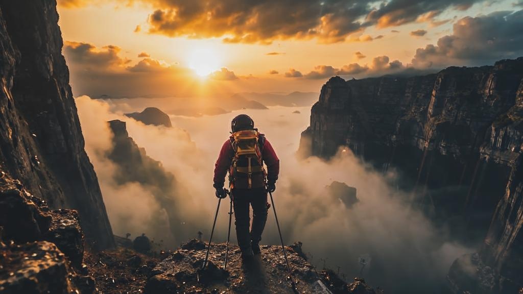 Экстремальный туризм: самые опасные места планеты, которые притягивают смельчаков