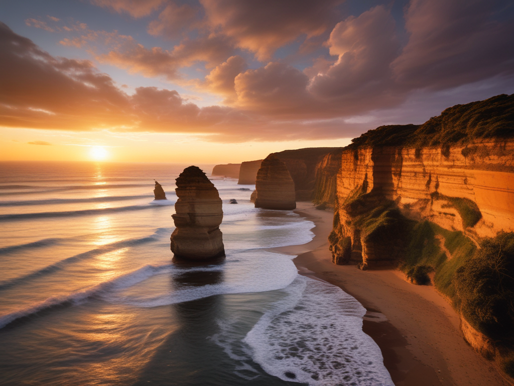 Великолепный маршрут вдоль Великого океанского шоссе