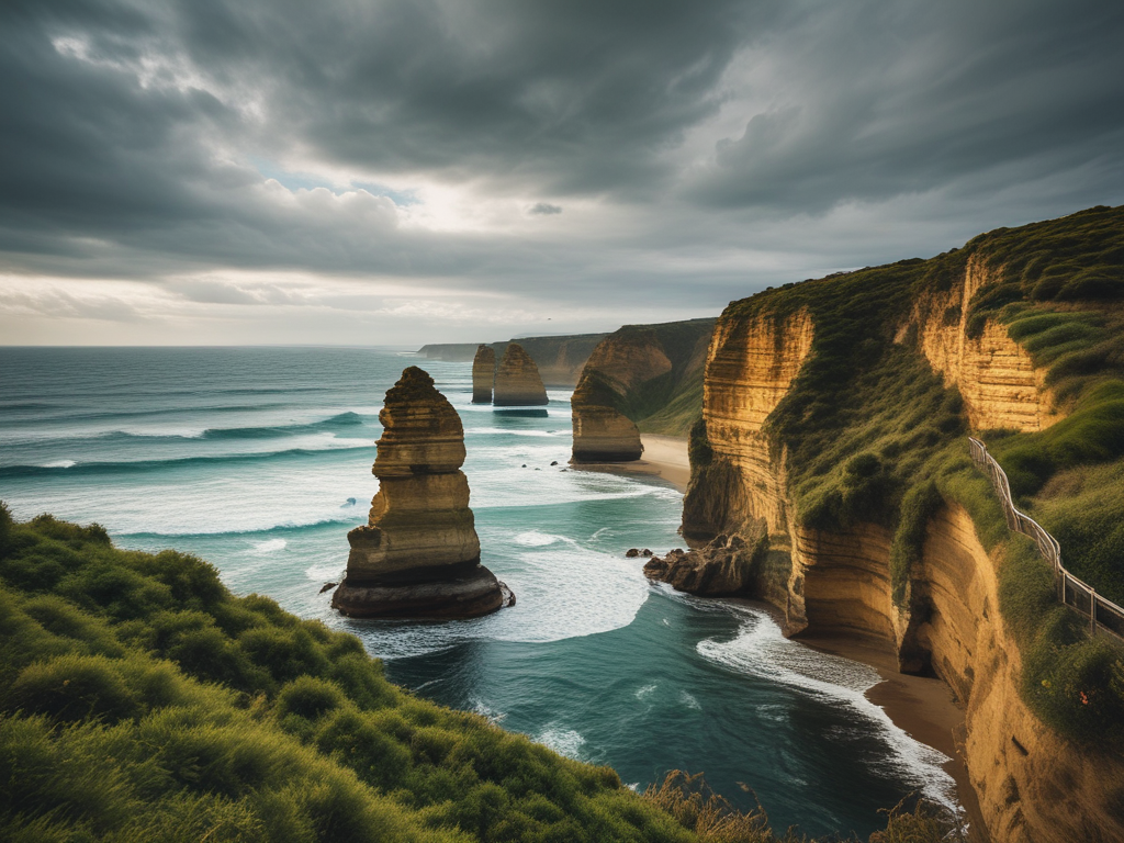 Путеводитель по Great Ocean Road