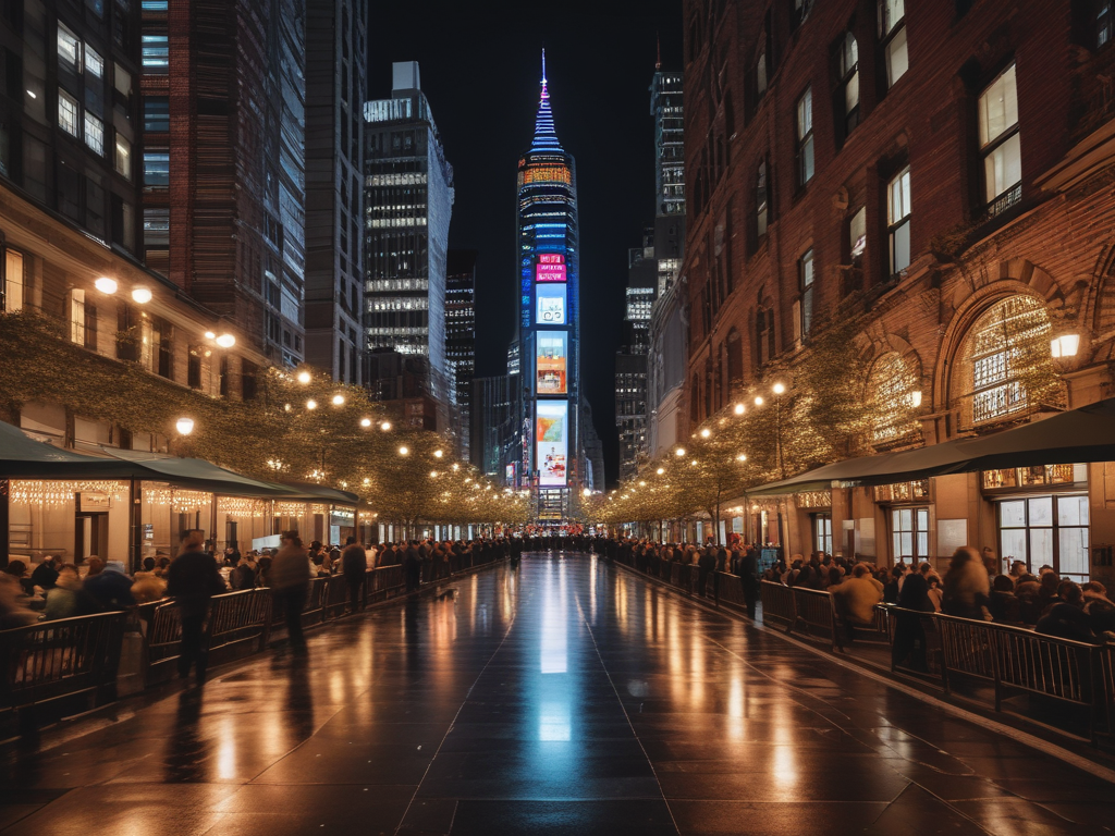 Город, который никогда не спит: хроника марта 2020 в NYC