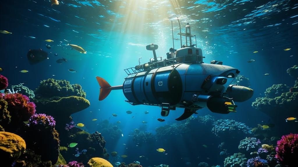 Океанские бездны: путешествие в неизведанное подводное царство планеты